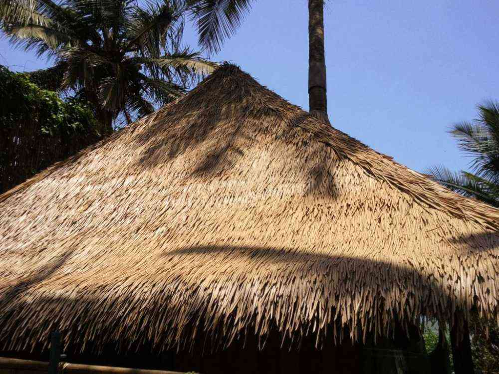 Synthetic Thatch Roofing