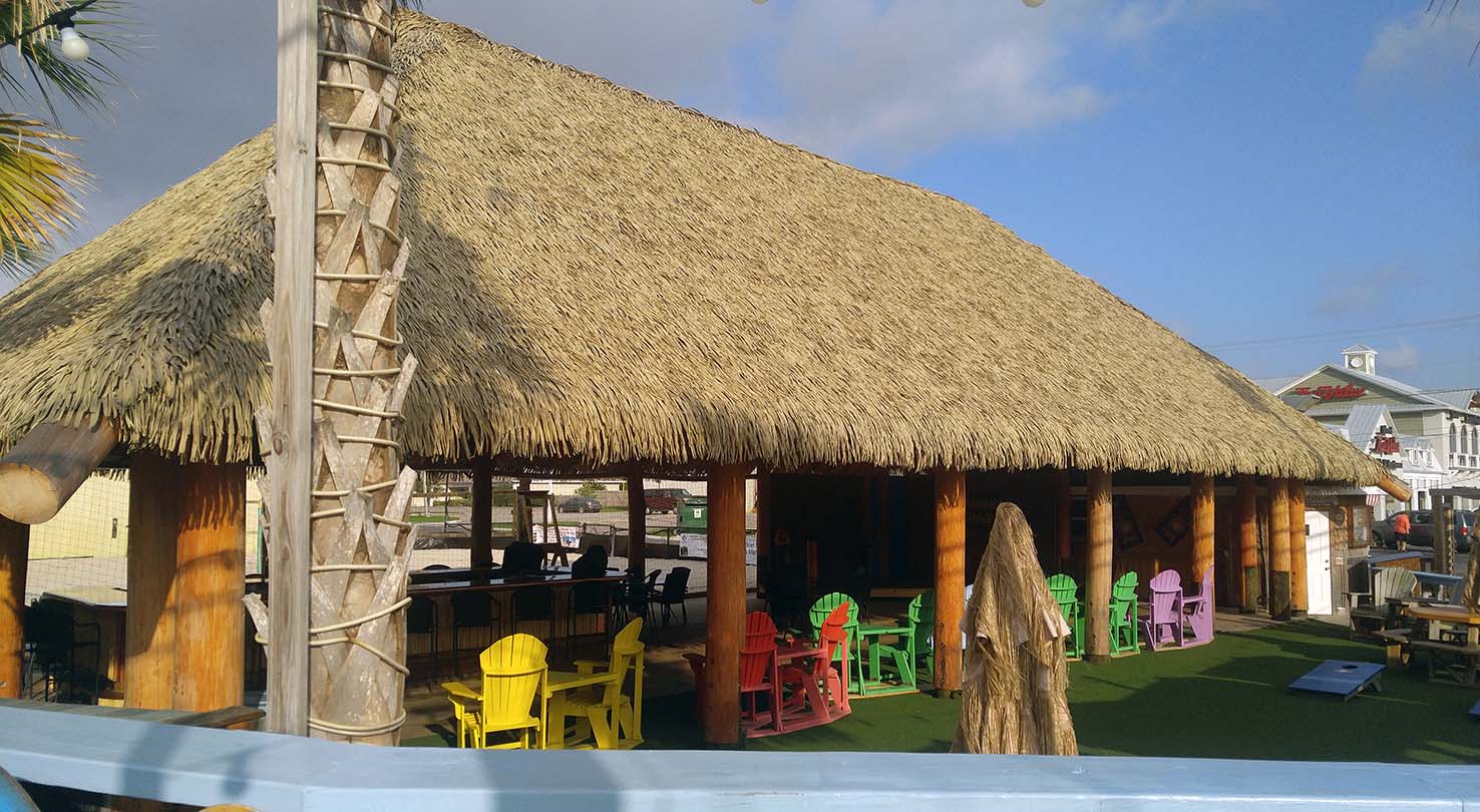 Artificial Thatch Roofs: A Modern Solution with a Traditional Look